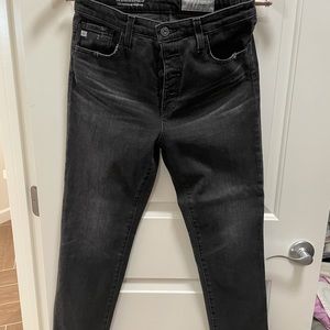 Never Worn AG Black Isabelle Button-up